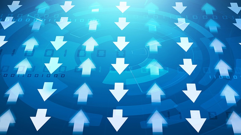 Arrows up and down (marcos alvarado/Alamy Stock Photo)