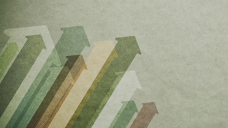 Arrows up (luciano de polo stokkete/Alamy Stock Photo)