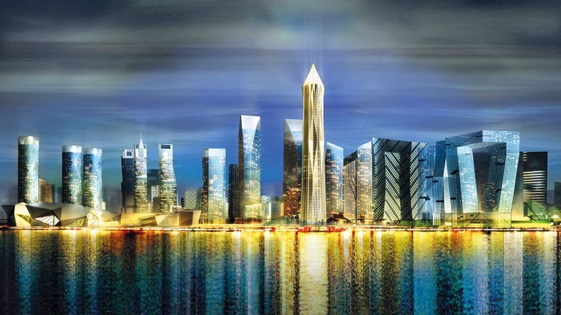 GIFT City, Gujarat, India