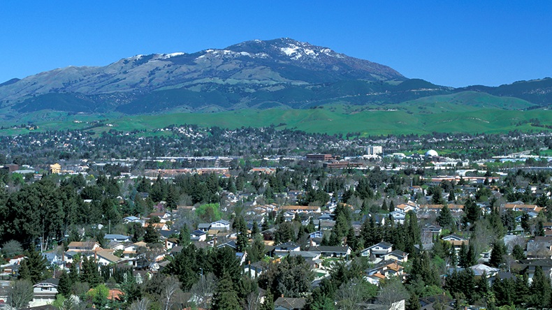 San Ramon, California (Brad Perks Lightscapes/Alamy Stock Photo)
