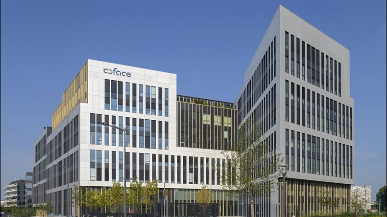 Coface head office, Bois-Colombes, Paris, France