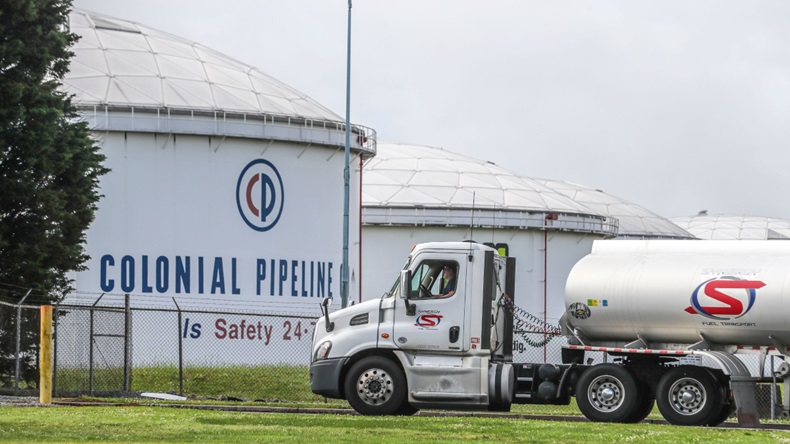 Colonial Pipeline (Sipa US/Alamy Stock Photo)