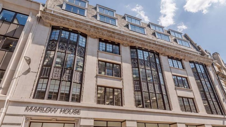 Jensten Group head office, London, England