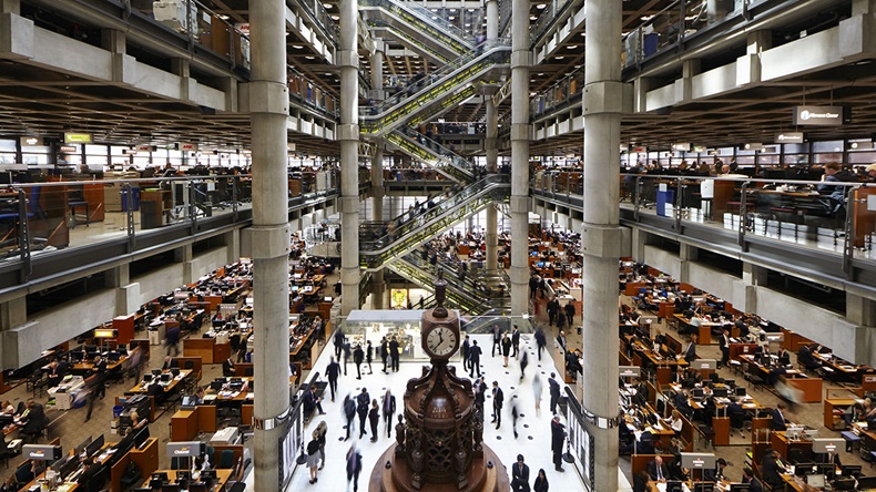 Lloyd's Underwriting Room