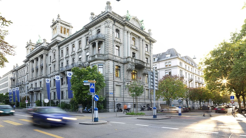 Zurich head office, Zurich