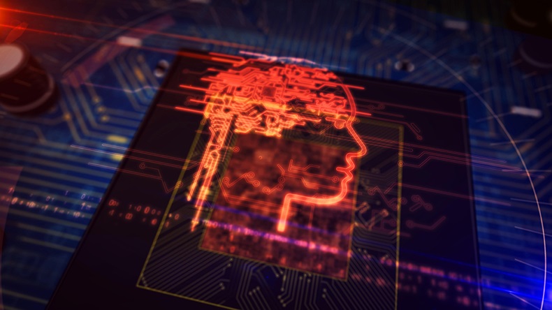 Artificial intelligence (Skorzewiak/Alamy Stock Photo)