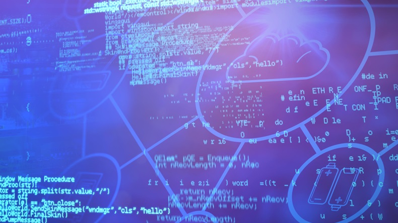 Cloud computing (Wavebreakmedia Ltd FUS1809/Alamy Stock Photo)