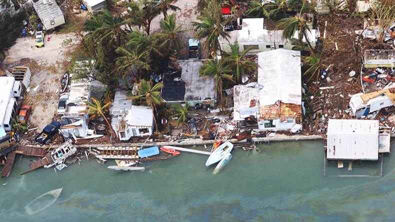 Hurricane Irma Florida Keys (2017) (APFootage/Alamy Stock Photo)