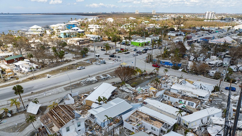 Hurricane Ian Florida (2022) (Rolando López/Xinhua/Alamy Live News)