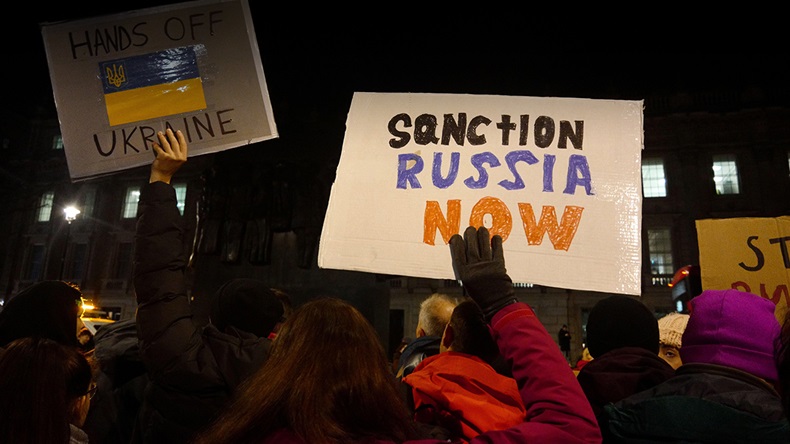 Russia-Ukraine war (2022) (Robert Smith/Alamy Stock Photo)