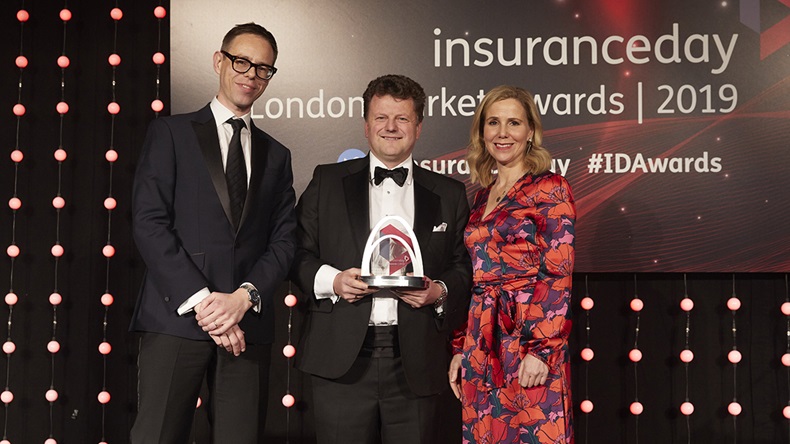 Julian Enoizi, Industry Achiever of the Year