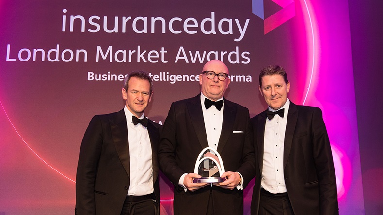 London Market Awards 2017 John Cavanagh