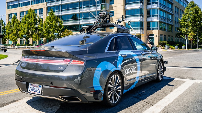 Baidu Apollo (Sundry Photography/Alamy Stock Photo)