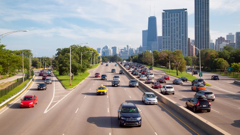 Freeway traffic (Felix Choo/Alamy Stock Photo)