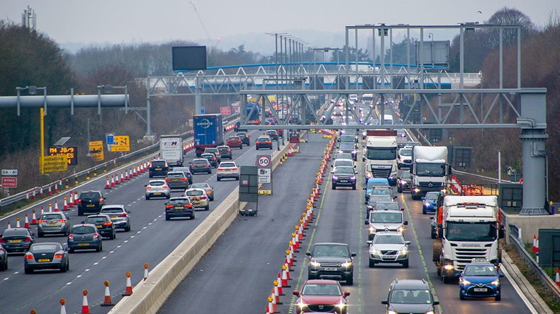 Motorway (Maureen McLean/Alamy Stock Photo)