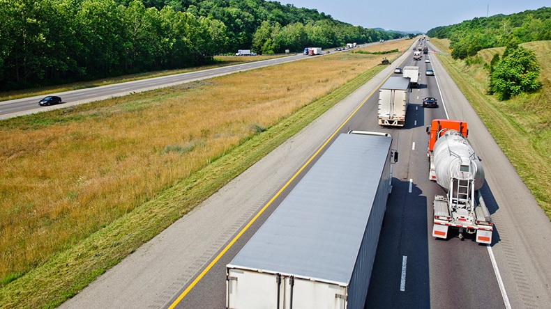 Trucks (Carolyn Franks/Alamy Stock Photo)