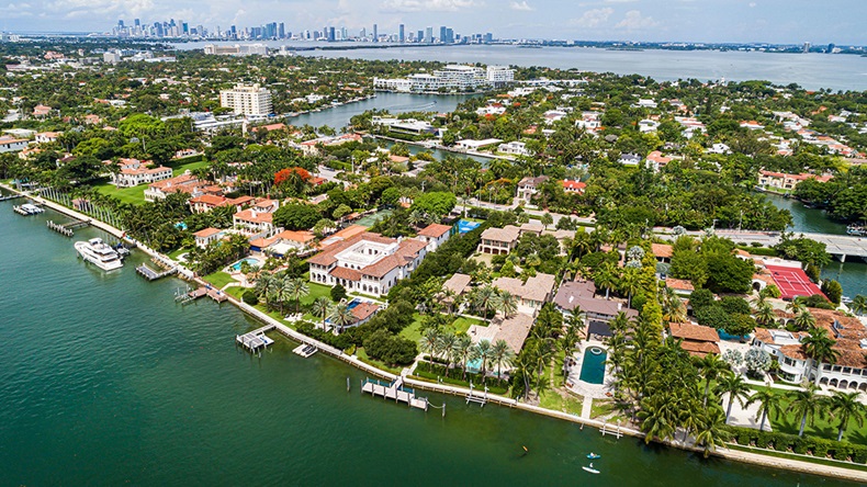 Florida houses (Jeffrey Isaac Greenberg 16+/Alamy Stock Photo)