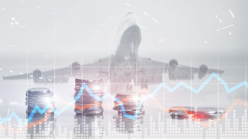 Aeroplane finance (Aleksey Funtap/Alamy Stock Photo)