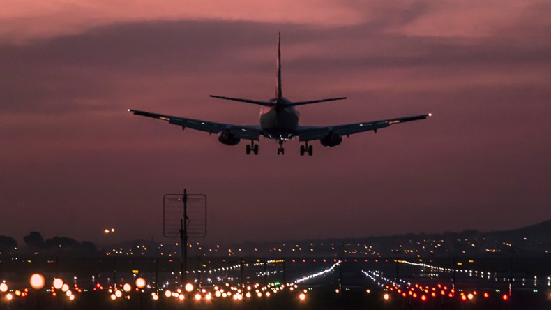 Aeroplane (Malan Louw/Alamy Stock Photo)