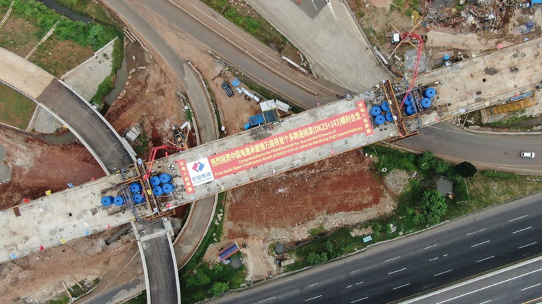 Belt and Road Indonesia (Xinhua/Alamy Stock Photo)