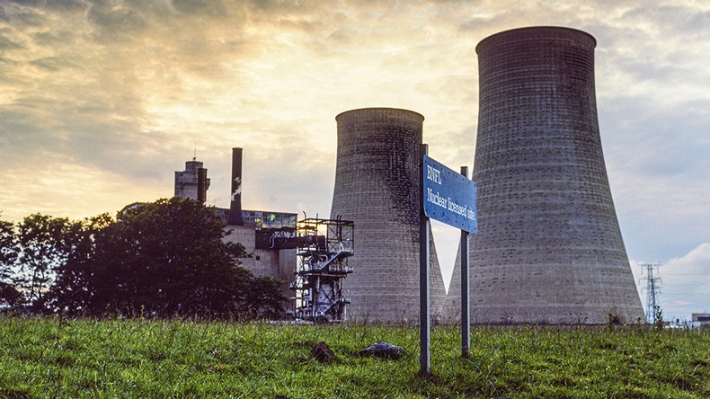 Sellafield nuclear power station (Simon Grosset/Alamy Stock Photo)
