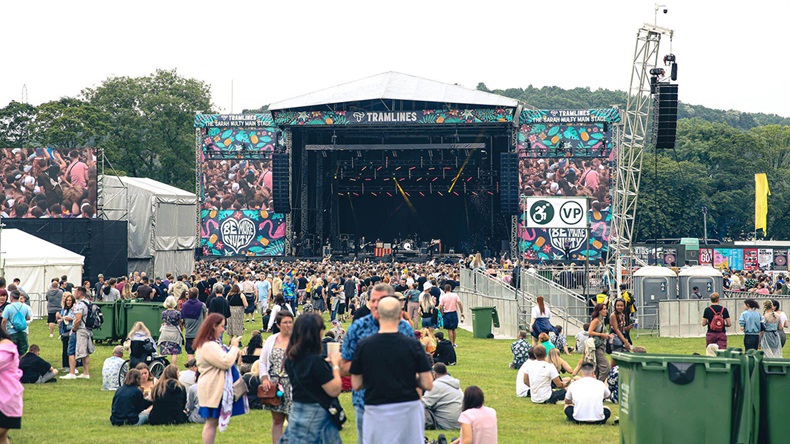 Tramlines Festival 2021 (ZUMA Press Inc/Alamy Stock Photo)