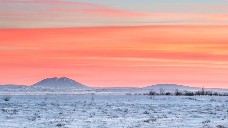 Permafrost (Tawna Brown/Alamy Stock Photo)