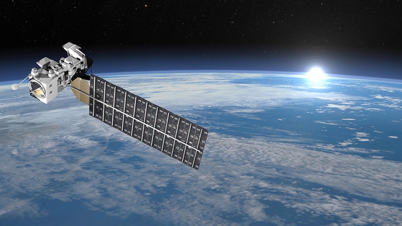 Satellite (Stocktrek Images Inc/Alamy Stock Photo)