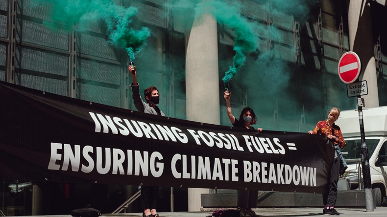 Insurance Rebellion Lloyd's (João Daniel Pereira/Insurance Rebellion)