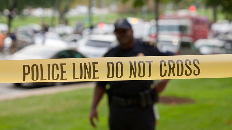 Police tape (B Christopher/Alamy Stock Photo)