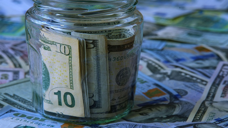 Dollars (Vedrana2701/Alamy Stock Photo)