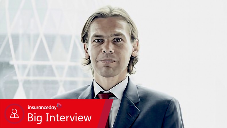 Rob Ashton, chief executive, Radius Specialty