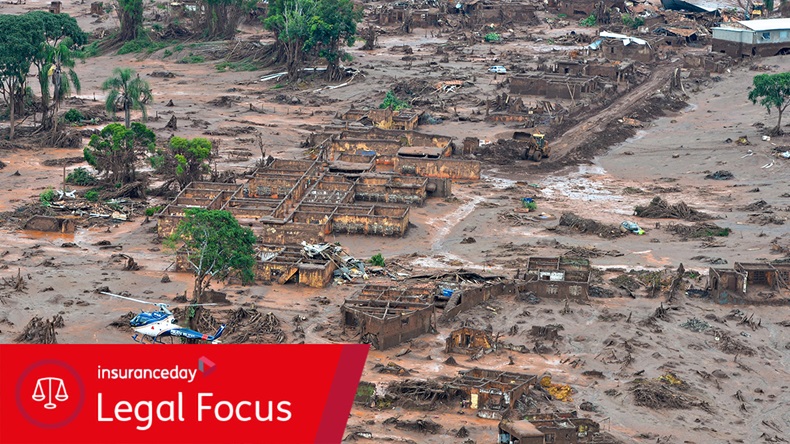 Fundão dam (2015) (Agencia Brasil/Alamy Stock Photo)