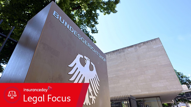 Germany Bundesgerichtshof, Karlsruhe (Uli Deck/dpa/Alamy Live News)