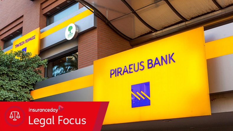 Piraeus Bank (Cum Okolo/Alamy Stock Photo)