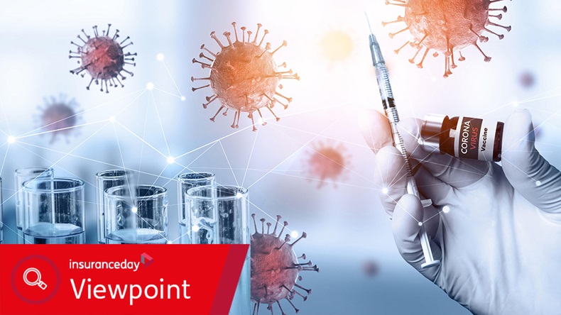 Coronavirus vaccine (Pitinan Piyavatin/Alamy Stock Photo)