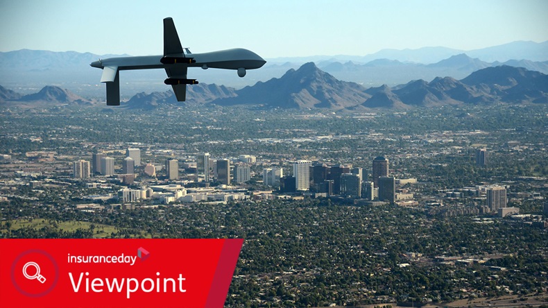 Drone (Ivan Cholakov/Alamy Stock Photo)