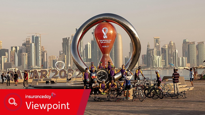 Qatar World Cup 2022 (Xu Zijian/Xinhua/Alamy Live News)