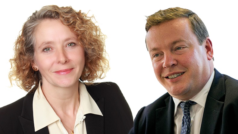 Sian Aspinall, joint managing director, and James Esdaile, joint managing director, BPL Global