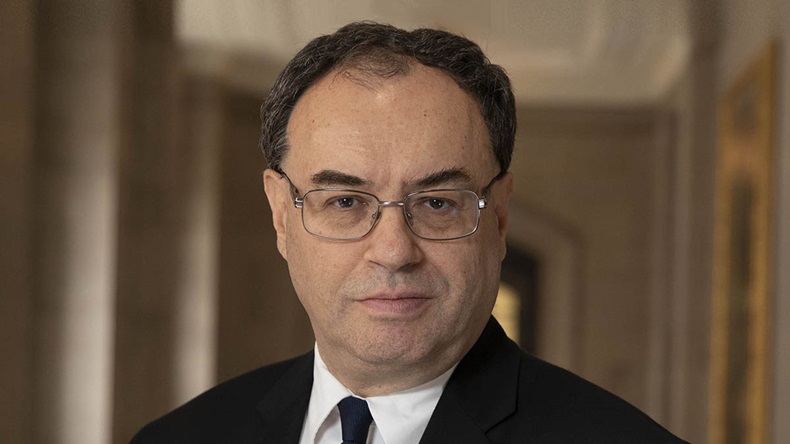 Andrew Bailey, governor, Bank of England
