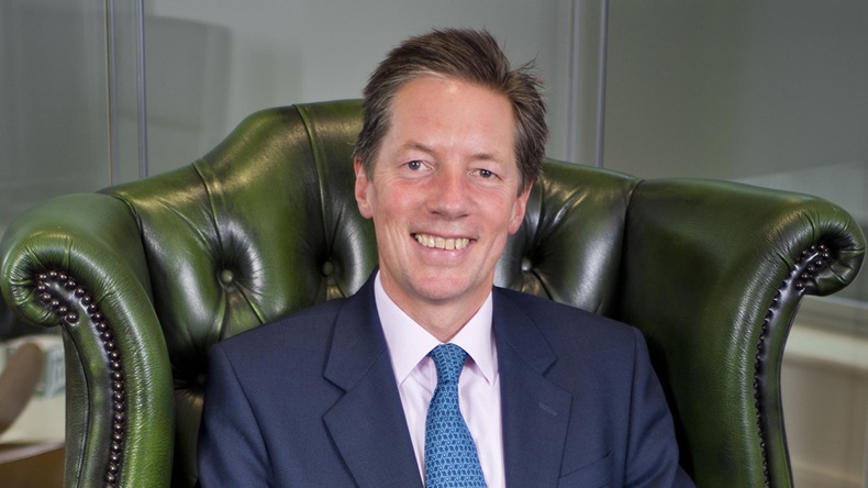 Mark Birrell, chief executive, Castel