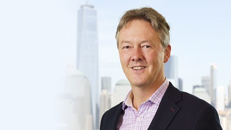 James Bracken, chief executive, Fortitude Re