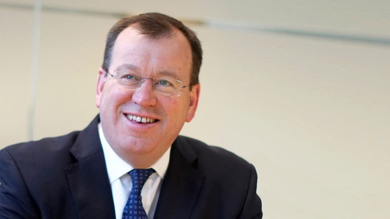 Dominic Burke, chief executive, JLT