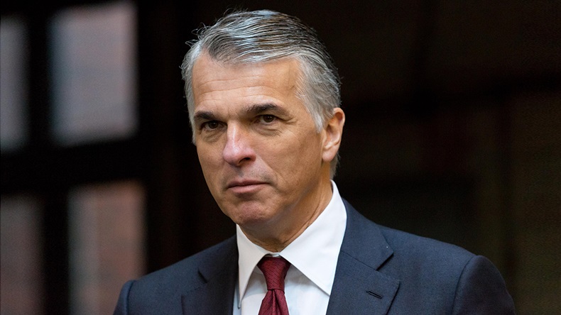 Sergio Ermotti, chairman, Swiss Re (London pix/Alamy Stock Photo)