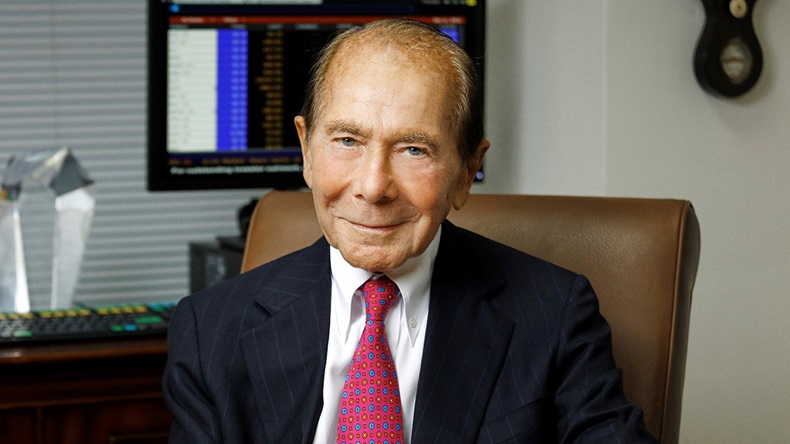 Maurice 'Hank' Greenberg, chairman and chief executive, Starr Insurance Companies