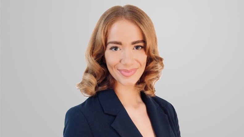 Rebecca Harvey, account executive, North American professional risks team, Miller Insurance Services