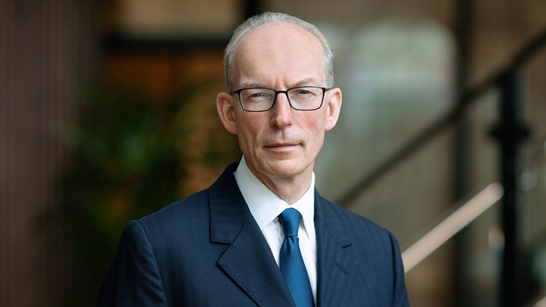 Andrew Horton, chief executive, QBE