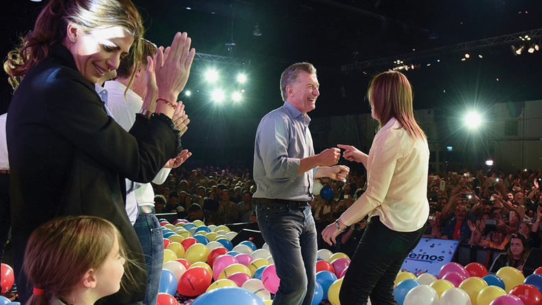 © Cambiemos Party via AP