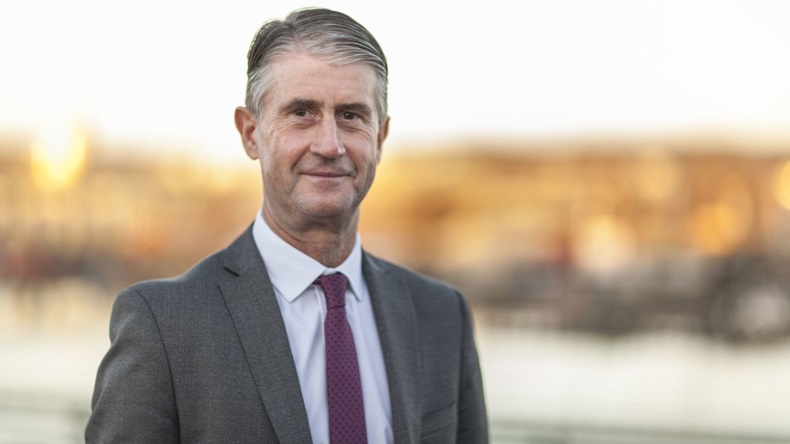 Lars Rhodin, managing director, Swedish Club