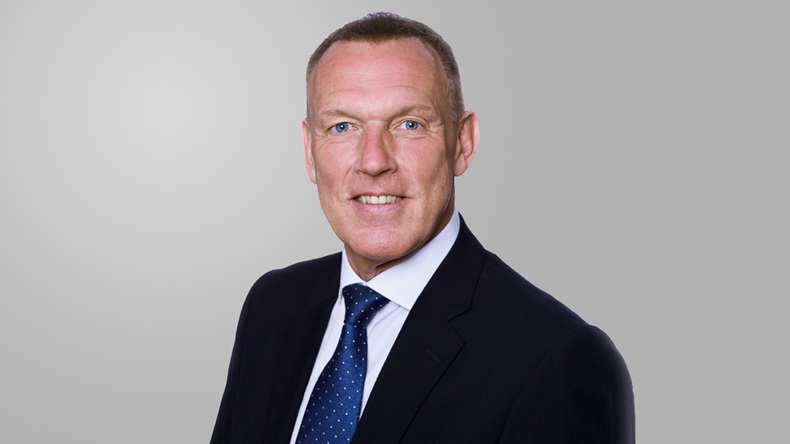 Tony Russell, chief commercial officer, Charles Taylor InsureTech